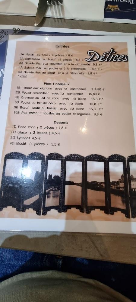 Délices d'Asie - Menu Image 4